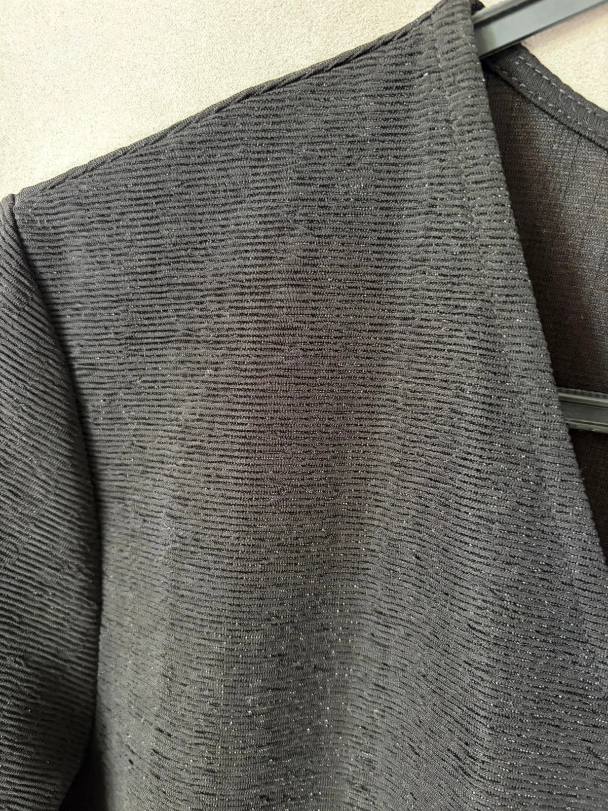 Vestido preto ONLY tamanho S com Paetês – photo 3